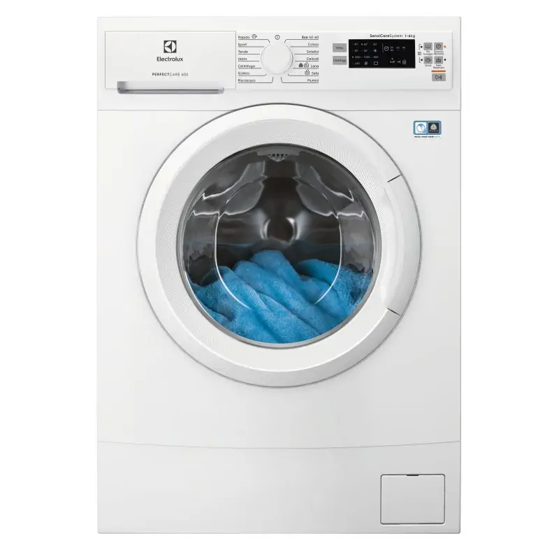 Image of Electrolux EW6S526I lavatrice Caricamento frontale 6 kg 1151 Giri/min Bianco