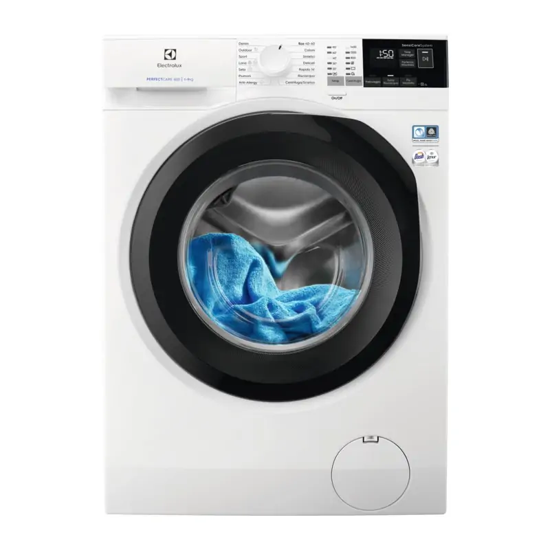 Image of Electrolux EW6FA494 lavatrice Caricamento frontale 9 kg 1351 Giri/min Bianco