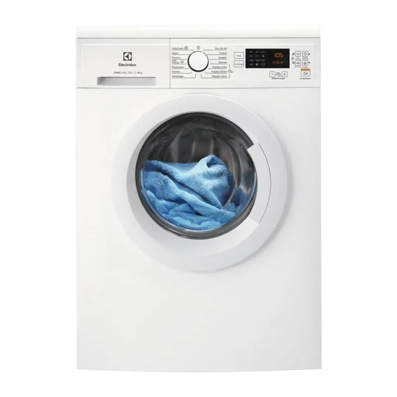 Image of Electrolux EW2F5W82 lavatrice Caricamento frontale 8 kg 1151 Giri/min Bianco