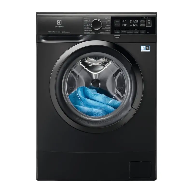 Image of Electrolux EW6SBLACK lavatrice Caricamento frontale 6 kg 951 Giri/min Argento