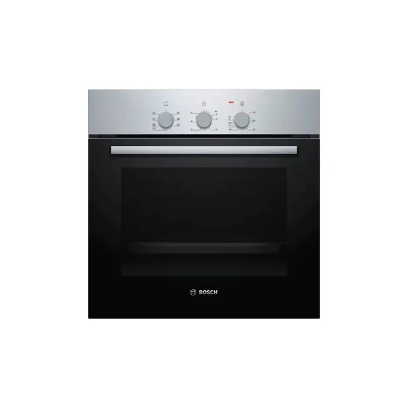 Image of Bosch Serie 2 HBF011BR0 forno 66 L 3300 W A Nero, Stainless steel