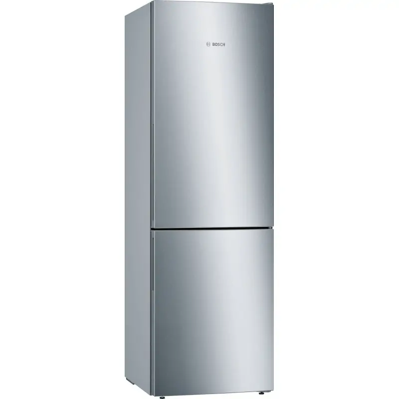 Image of Bosch KGE36ALCA frigorifero con congelatore Libera installazione 308 L C Acciaio inossidabile