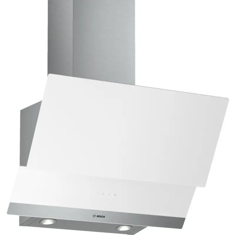 Image of Bosch Serie 4 DWK065G20 Cappa aspirante a parete Acciaio inossidabile 530 m³/h C