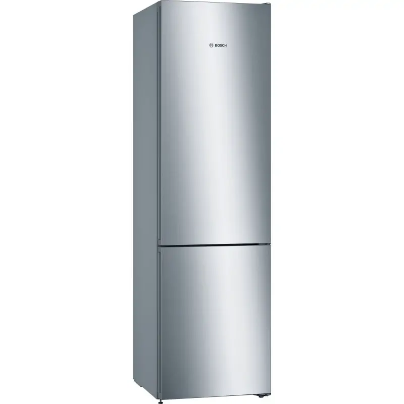 Image of Bosch Serie 4 KGN392LDC frigorifero con congelatore Libera installazione 368 L D Stainless steel