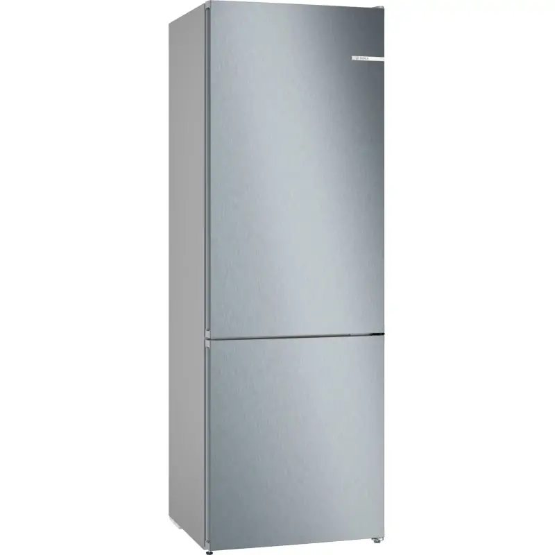 Image of Bosch Serie 4 KGN492LDF frigorifero con congelatore Libera installazione 440 L D Stainless steel