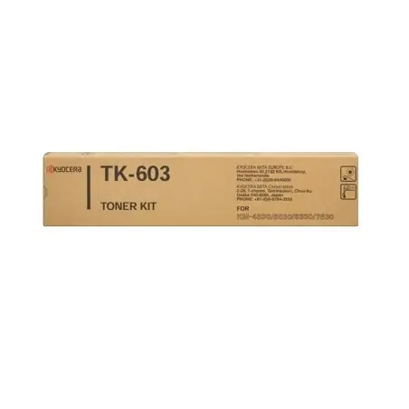 KYOCERA TK-603(E) cartuccia toner 1 pz Originale Nero