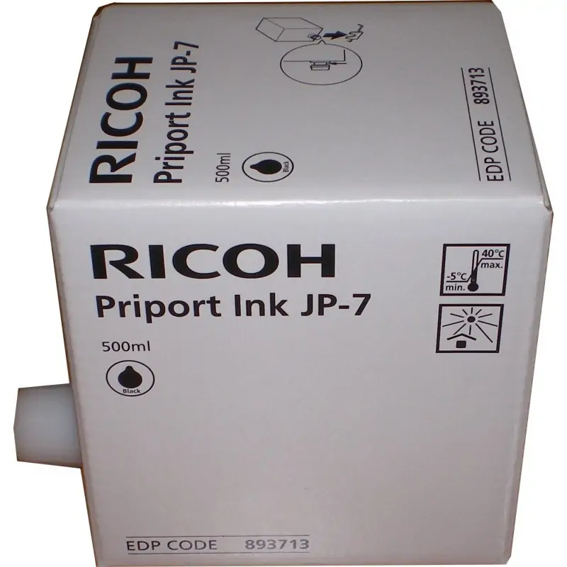Image of Ricoh 817219 cartuccia Inkjet 1 pz Originale Nero