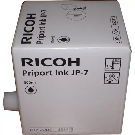 Ricoh 817219 cartuccia d'inchiostro 1 pz Originale Nero