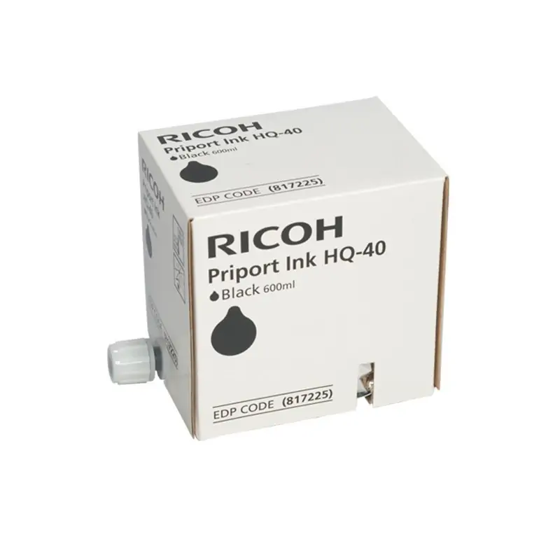 Image of Ricoh Black ink Box toner 1 pz Compatibile Nero