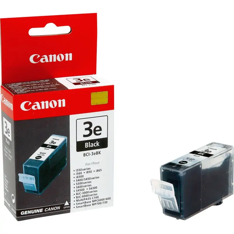 Image of Canon Cartuccia Inkjet nero BCI-3e BK