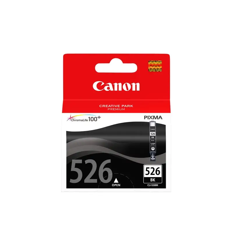 Image of Canon Cartuccia Inkjet nero CLI-526BK