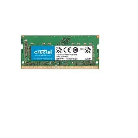 Crucial 8GB DDR4 2400 memoria 1 x 8 GB 2400 MHz