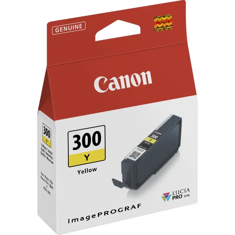 Image of Canon Cartuccia Inkjet giallo PFI-300Y