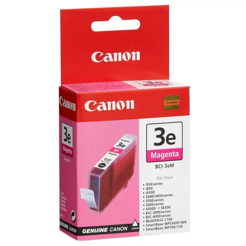 Image of Canon BCI-3eM cartuccia Inkjet 1 pz Originale Magenta