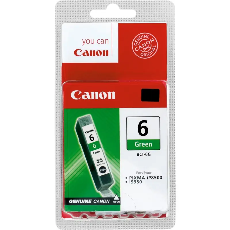 Image of Canon Cartuccia Inkjet verde BCI-6G