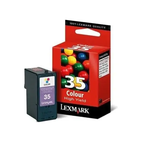 Lexmark ?35 High Yield Color Ink Cartridge cartuccia d'inchiostro 1 Cartridge Originale Ciano, Magenta, Giallo