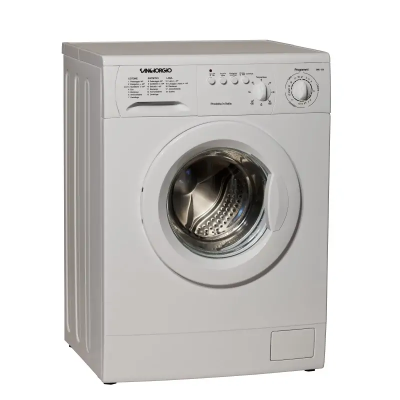 Image of SanGiorgio S5510C lavatrice Caricamento frontale 7 kg 1000 Giri/min Bianco