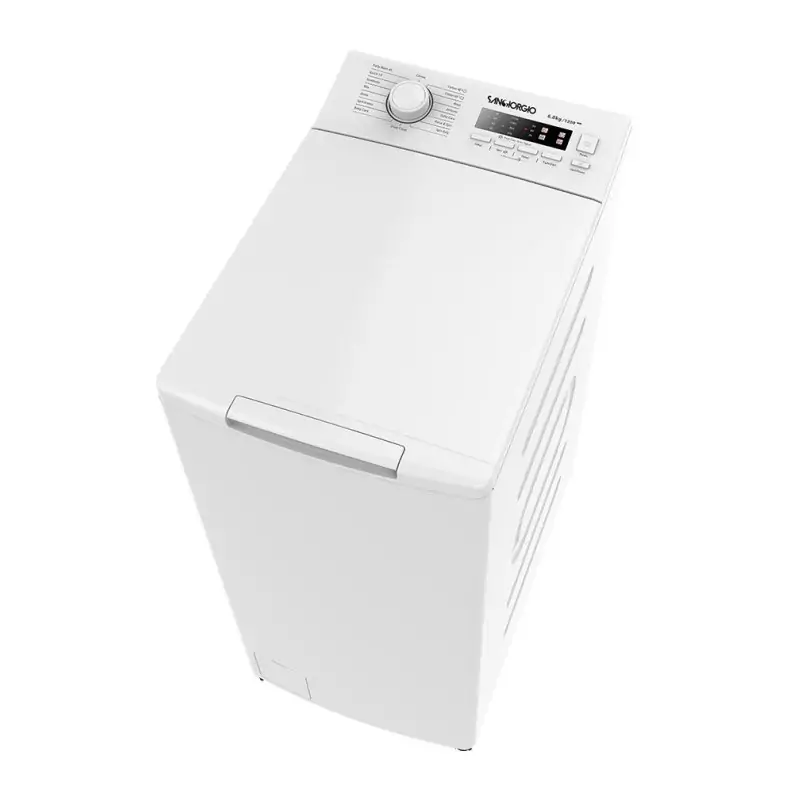Image of SanGiorgio ST6512EL lavatrice Caricamento dall'alto 6.5 kg 1200 Giri/min Bianco