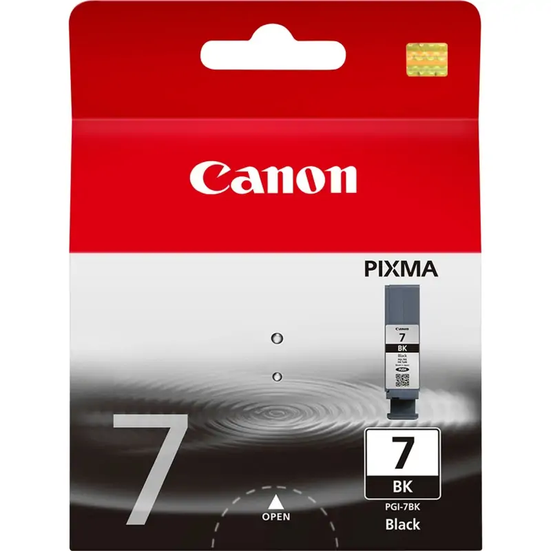 Canon Cartuccia d'inchiostro nero PGI-7BK