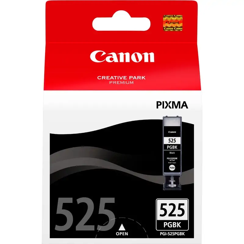 Image of Canon Cartuccia Inkjet nero a pigmento PGI-525PGBK