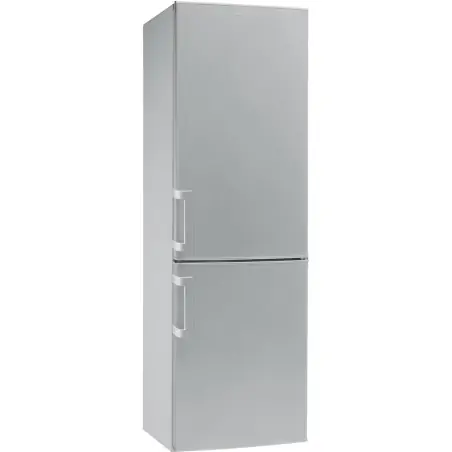 Smeg CF33SF frigorifero con congelatore Libera installazione 295 L F Argento