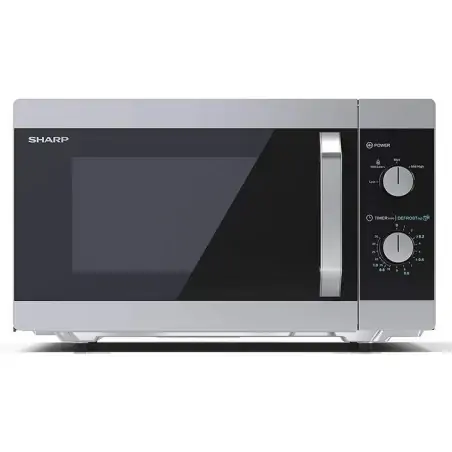 PSK MEGA STORE - Sharp YC-MS31E-S forno a microonde Superficie piana Solo 23  L 900 W Stainless steel - 4974019167084 - Sharp - 111,24 €