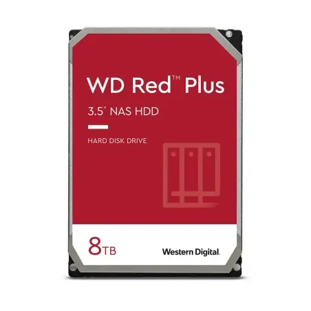 Western Digital Red Plus 3.5" 8 TB SATA III