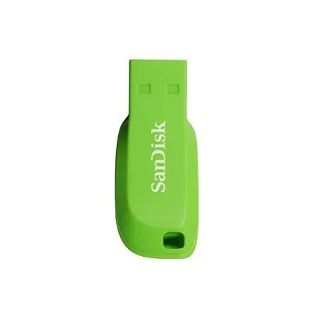 SanDisk Cruzer Blade 16GB USB-Stick USB Typ-A 2.0 Grün