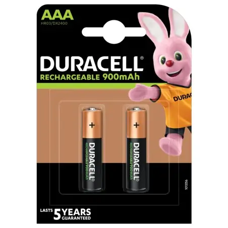 Duracell DU76 batteria per uso domestico Batteria ricaricabile Mini Stilo AAA Nichel-Metallo Idruro (NiMH)