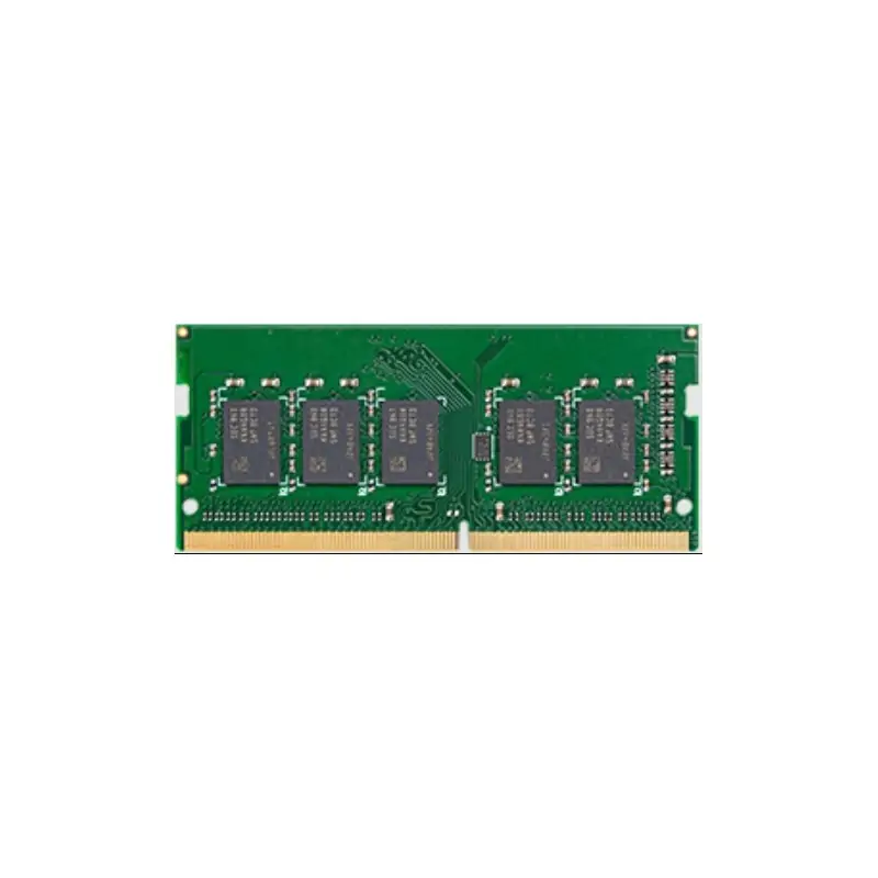 Synology D4ES02-4G memoria 4 GB 1 x DDR4 Data Integrity Check (verifica integrità dati)