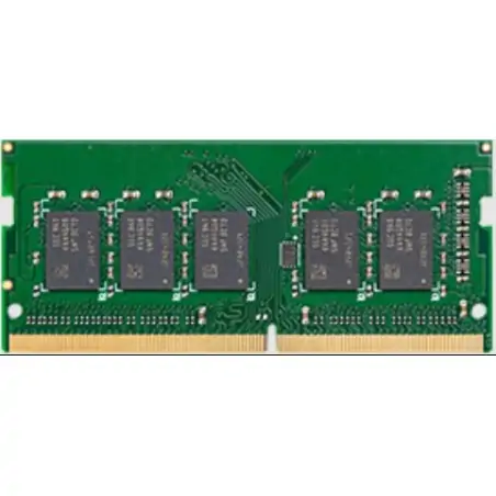 Synology D4ES02-4G módulo de memória 4 GB 1 x 4 GB DDR4 ECC