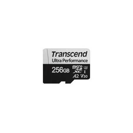 Transcend TS256GUSD340S cartão de memória 256 GB MicroSDXC UHS-I Classe 10