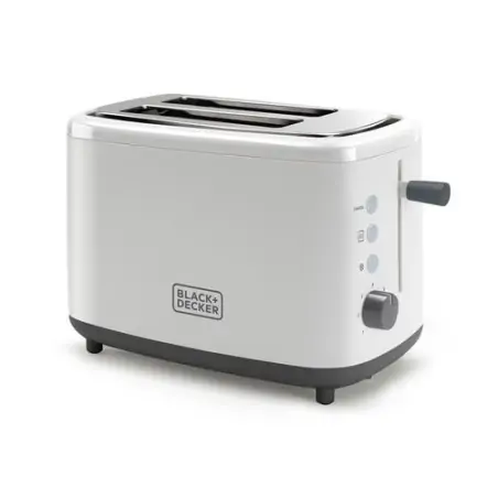 Black & Decker BXTO820E Toaster 7 2 Scheibe(n) 820 W Weiß