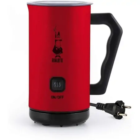 Bialetti MKF02 Espumador de leite automático Vermelho