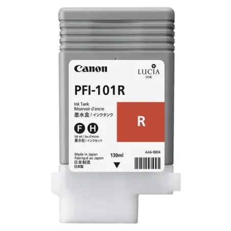 Canon PFI-101R inktcartridge 1 stuk(s) Origineel Rood