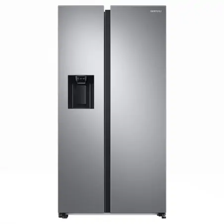 Samsung RS68A854CSL frigorifero side-by-side Incasso libero 635 L C Acciaio inossidabile