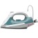 SINGER Steam Choice 1.0 Plancha vapor-seco Suela de cerámica 2200 W Color aguamarina, Blanco