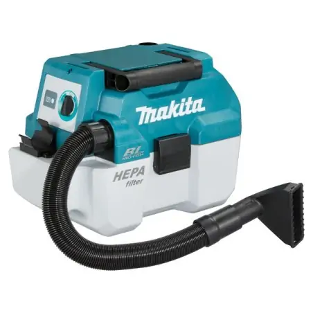 Makita DVC750LZX1 estrattore di polvere Blu, Bianco 7,5 L 55 W