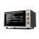 G3 Ferrari G10152 Backofen 37 l 1500 W Schwarz, Edelstahl