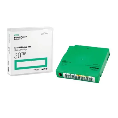 HP Q2078AN Backup-Speichermedium, leeres Datenband, 30 TB, LTO, 1,27 cm