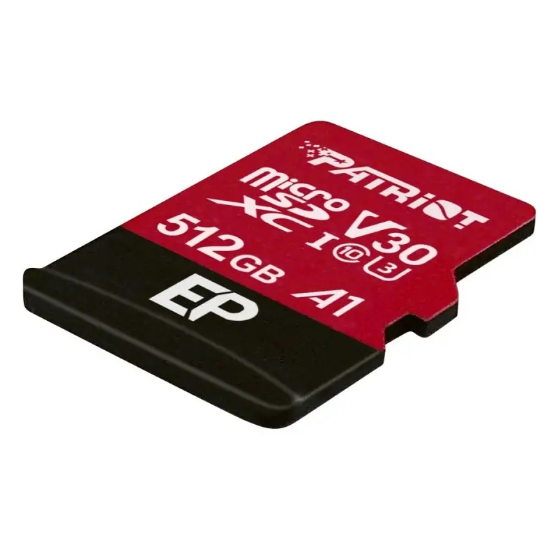 Image of Patriot Memory EP V30 A1 512 GB MicroSDXC UHS-I Classe 10