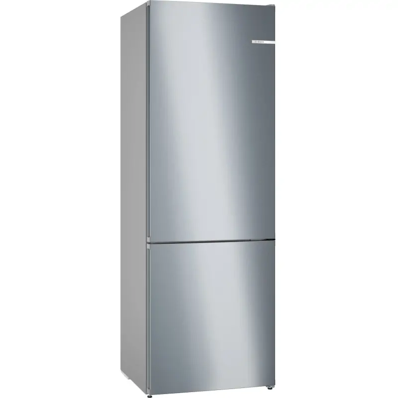 Image of Bosch Serie 4 KGN492IDF frigorifero con congelatore Libera installazione 440 L D Acciaio inossidabile