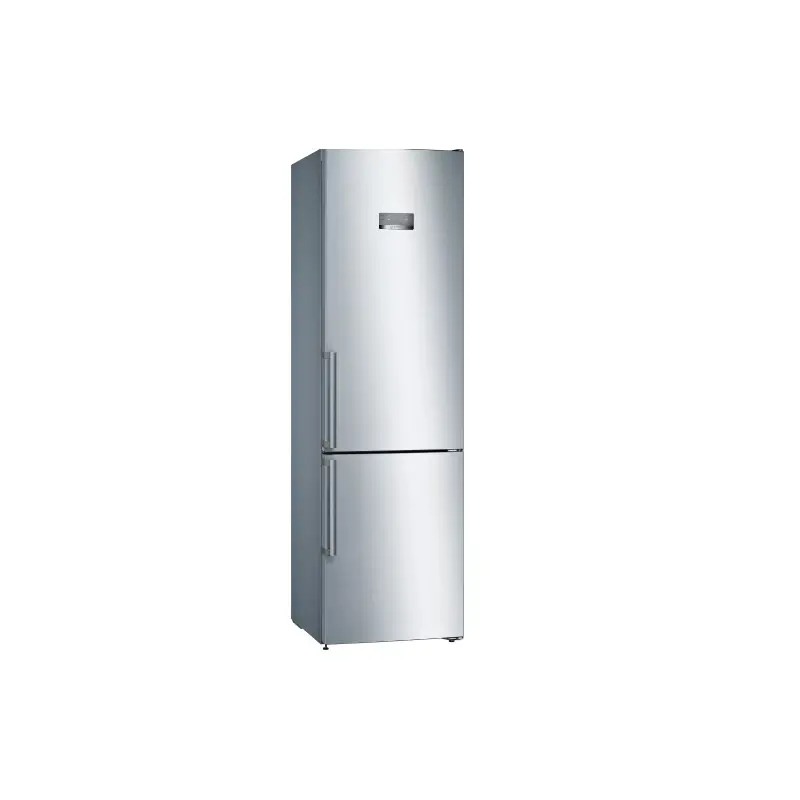 Image of Bosch KGN397LEQ frigorifero con congelatore Libera installazione 368 L E Acciaio inossidabile