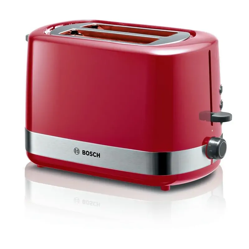 Image of Bosch TAT6A514 tostapane 2 fetta/e 800 W Rosso