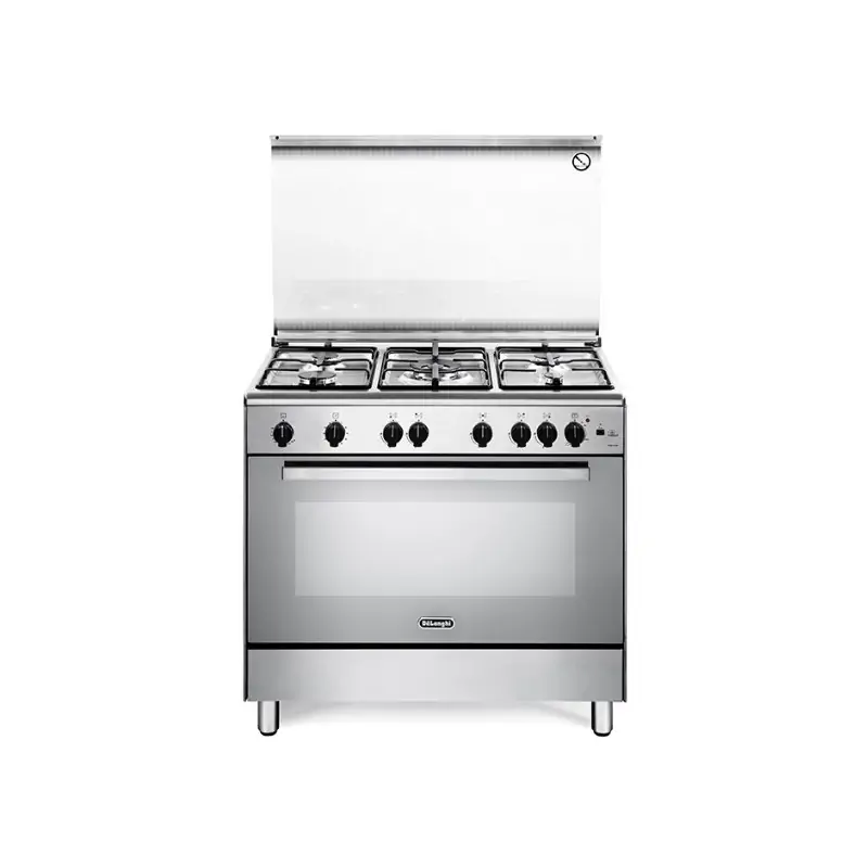 Image of De’Longhi DGVX 96 ED Cucina freestanding Gas Stainless steel A