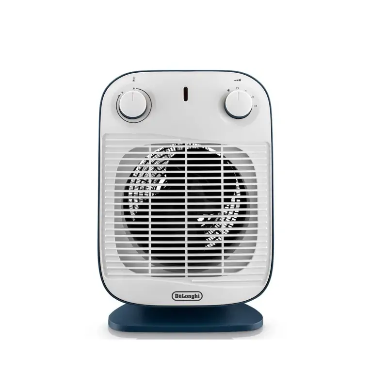 Image of De’Longhi HFS50B20.AV Interno Blu, Bianco 2000 W Riscaldatore ambiente elettrico con ventilatore
