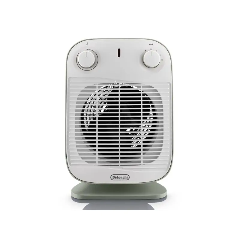 Image of De’Longhi HFS50B20.GR Interno Verde, Bianco 2000 W Riscaldatore ambiente elettrico con ventilatore