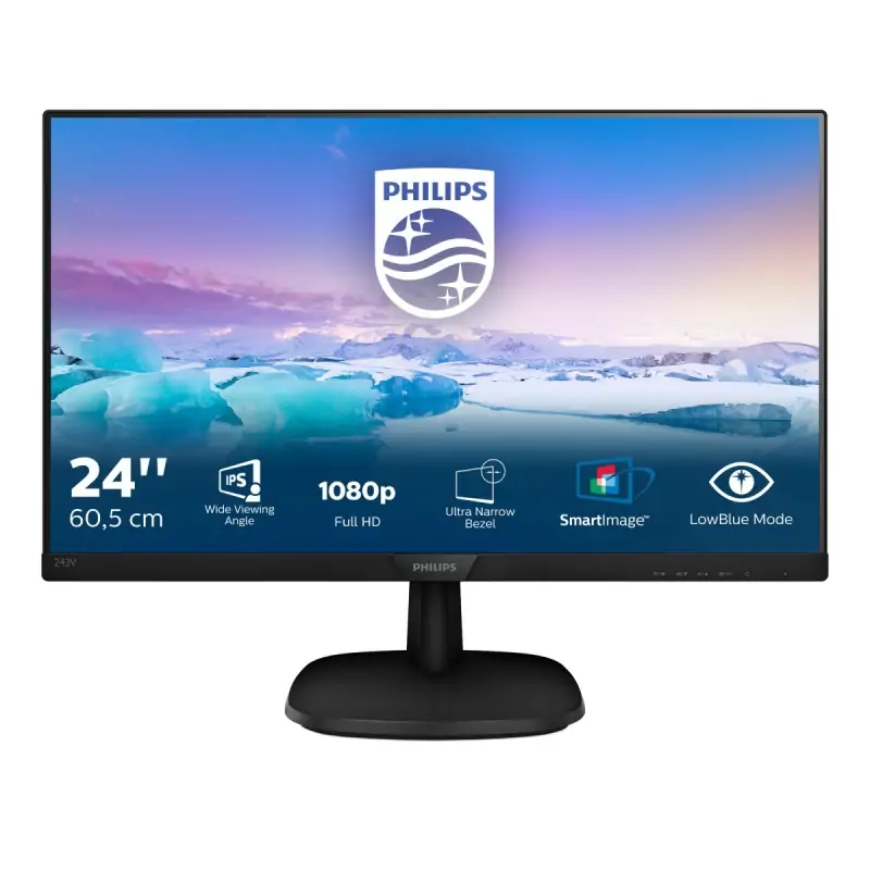 Image of Philips V Line Monitor LCD Full HD 243V7QDAB/00