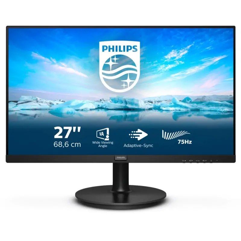 Image of Philips V Line 272V8LA/00 Monitor PC 68.6 cm (27") 1920 x 1080 Pixel Full HD LED Nero