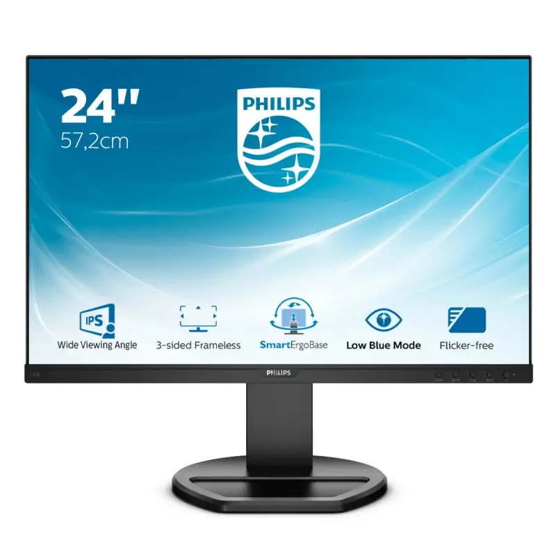 Image of Philips 230B8QJEB/00 Monitor PC 57.1 cm (22.5") 1920 x 1200 Pixel WUXGA LED Nero